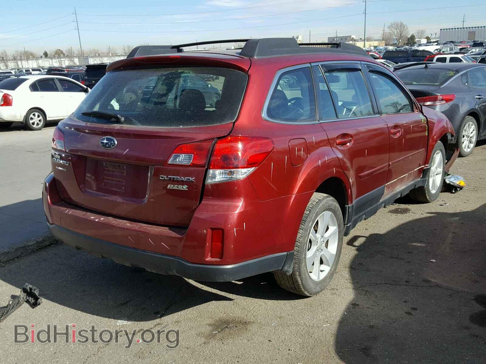 2014 SUBARU OUTBACK - VIN: 4S4BRBAC8E3224265 - Photo 4