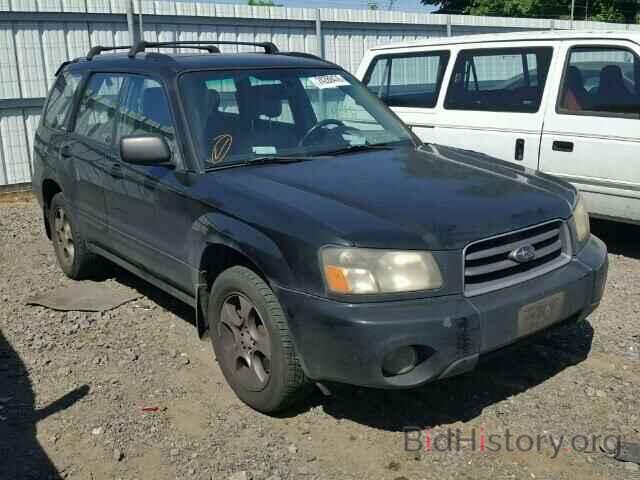Photo JF1SG65663H700721 - SUBARU FORESTER 2003