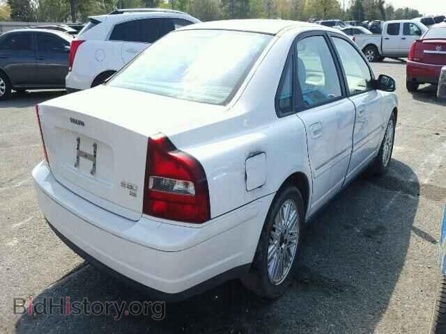 2002 VOLVO S80 - VIN: YV1TS92D521280498 - Фото 4