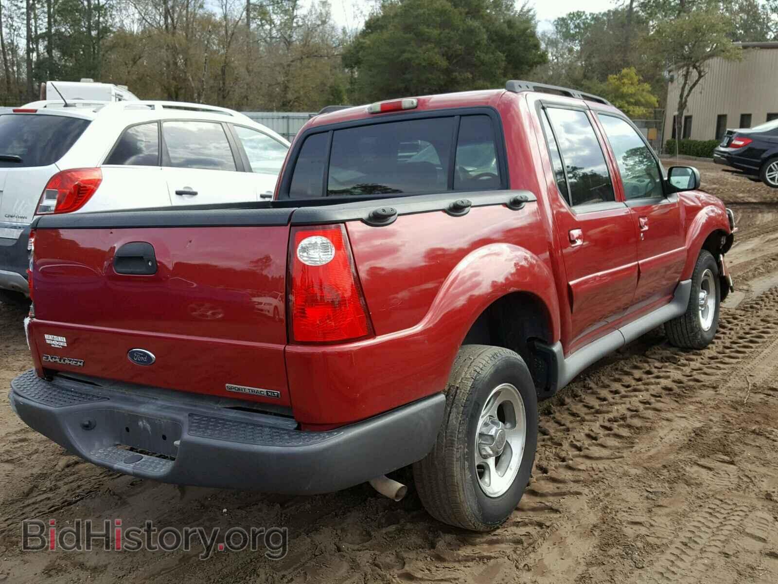 2005 FORD EXPLORER - VIN: 1FMZU67K45UB14617 - Photo 4