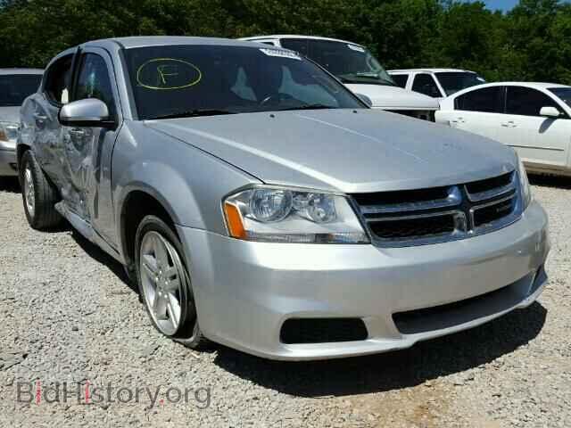 Фотография 1C3CDZCB0CN194754 - DODGE AVENGER 2012