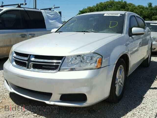 2012 DODGE AVENGER - VIN: 1C3CDZCB0CN194754 - Фото 2