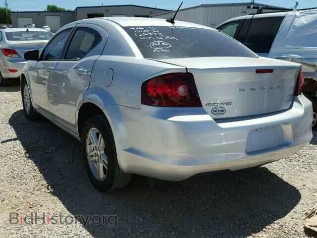 2012 DODGE AVENGER - VIN: 1C3CDZCB0CN194754 - Фото 3