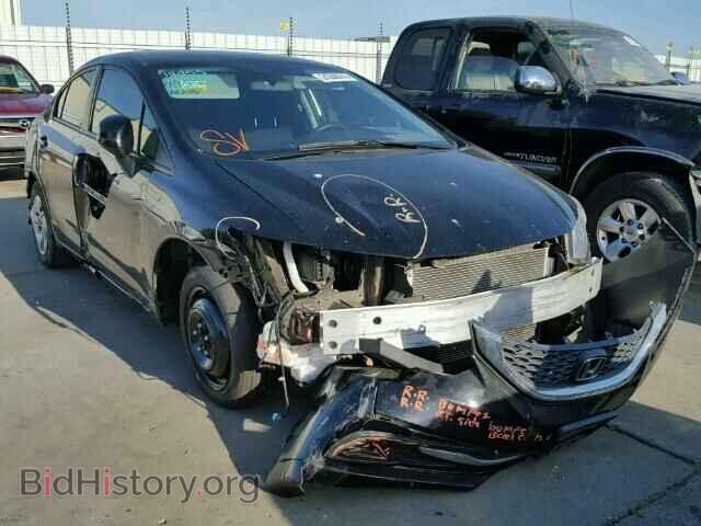 Photo 19XFB2F51DE246801 - HONDA CIVIC 2013