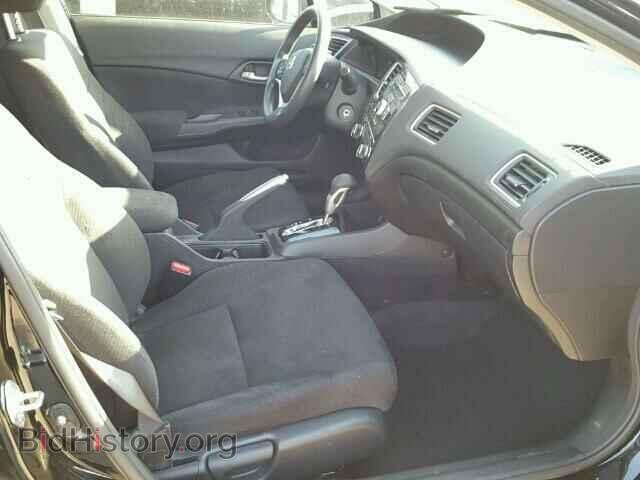 2013 HONDA CIVIC - VIN: 19XFB2F51DE246801 - Фото 5