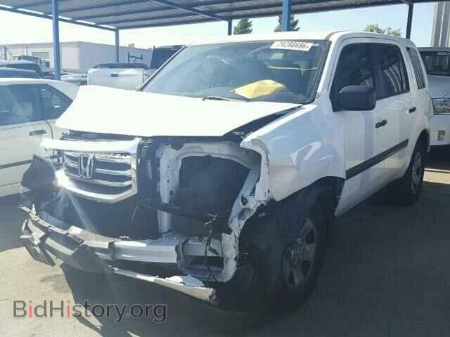 2015 HONDA PILOT - VIN: 5FNYF3H2XFB028536 - Photo 2