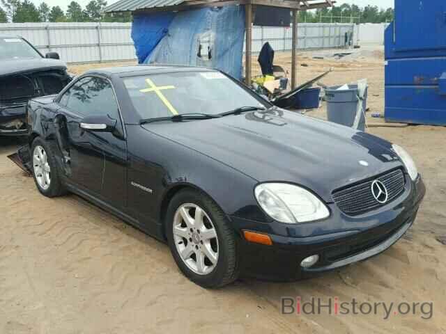 Photo WDBKK49F43F289899 - MERCEDES-BENZ SLK230 2003