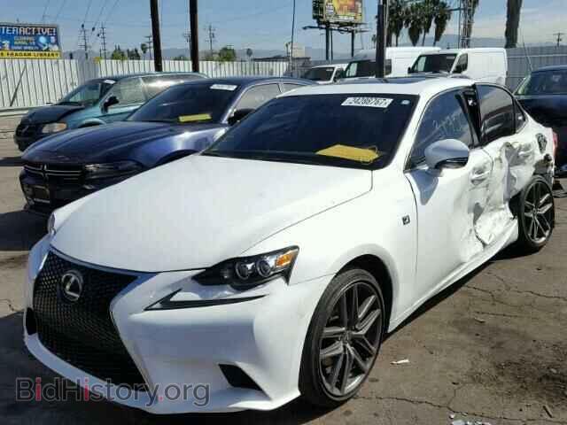 2014 LEXUS IS250 - VIN: JTHBF1D28E5039226 - Фото 2