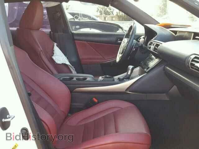 2014 LEXUS IS250 - VIN: JTHBF1D28E5039226 - Фото 5