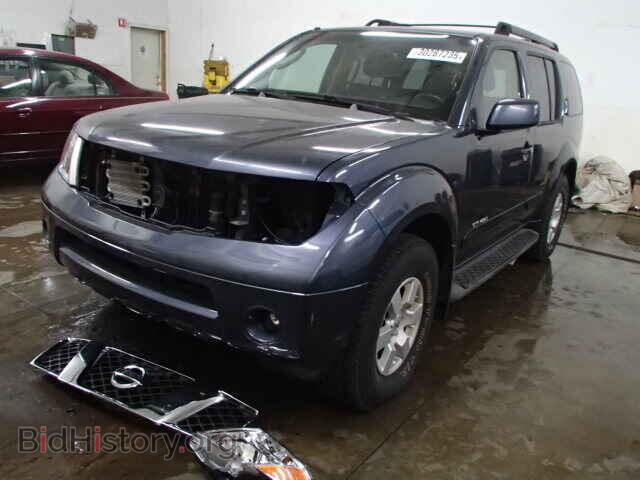 2005 NISSAN PATHFINDER - VIN: 5N1AR18W25C789536 - Фото 2