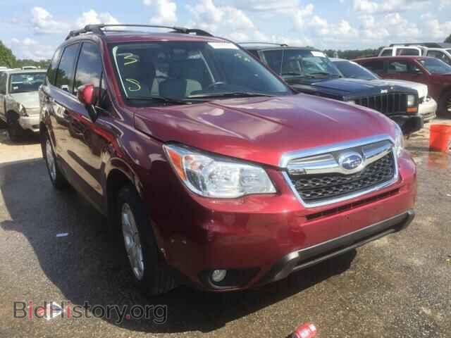 Фотография JF2SJAMCXEH483409 - SUBARU FORESTER 2014