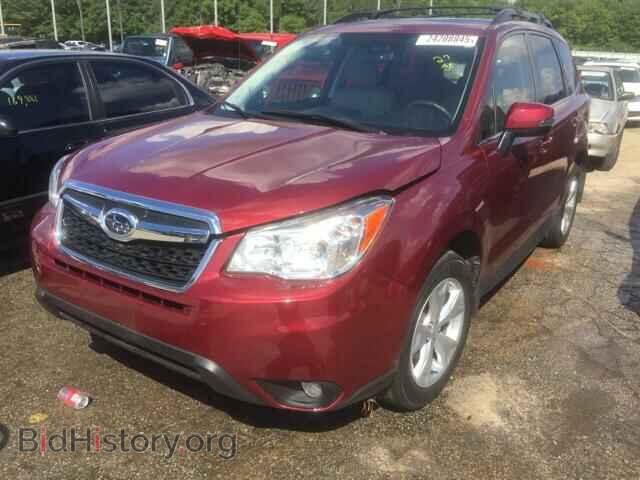 2014 SUBARU FORESTER - VIN: JF2SJAMCXEH483409 - Фото 2