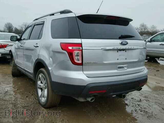 2011 FORD EXPLORER - VIN: 1FMHK8F87BGA27856 - Фото 3