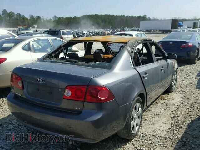 2006 KIA OPTIMA - VIN: KNAGE123265031370 - Фото 4