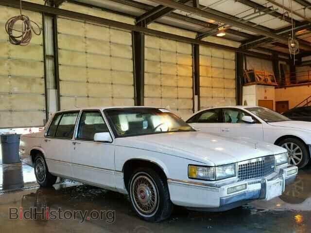 Photo 1G6CD533XL4340261 - CADILLAC DEVILLE 1990
