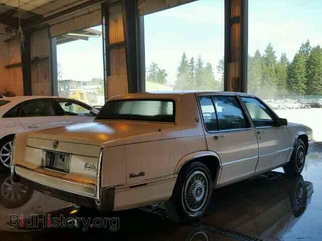 1990 CADILLAC DEVILLE - VIN: 1G6CD533XL4340261 - Фото 4