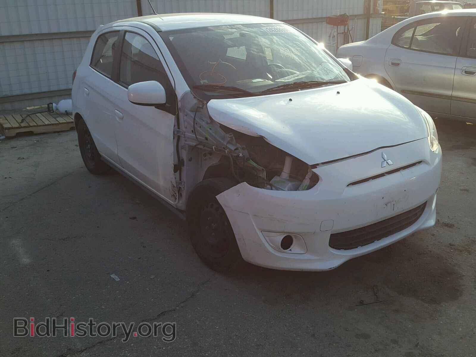 Фотография ML32A3HJ0FH044274 - MITSUBISHI MIRAGE 2015