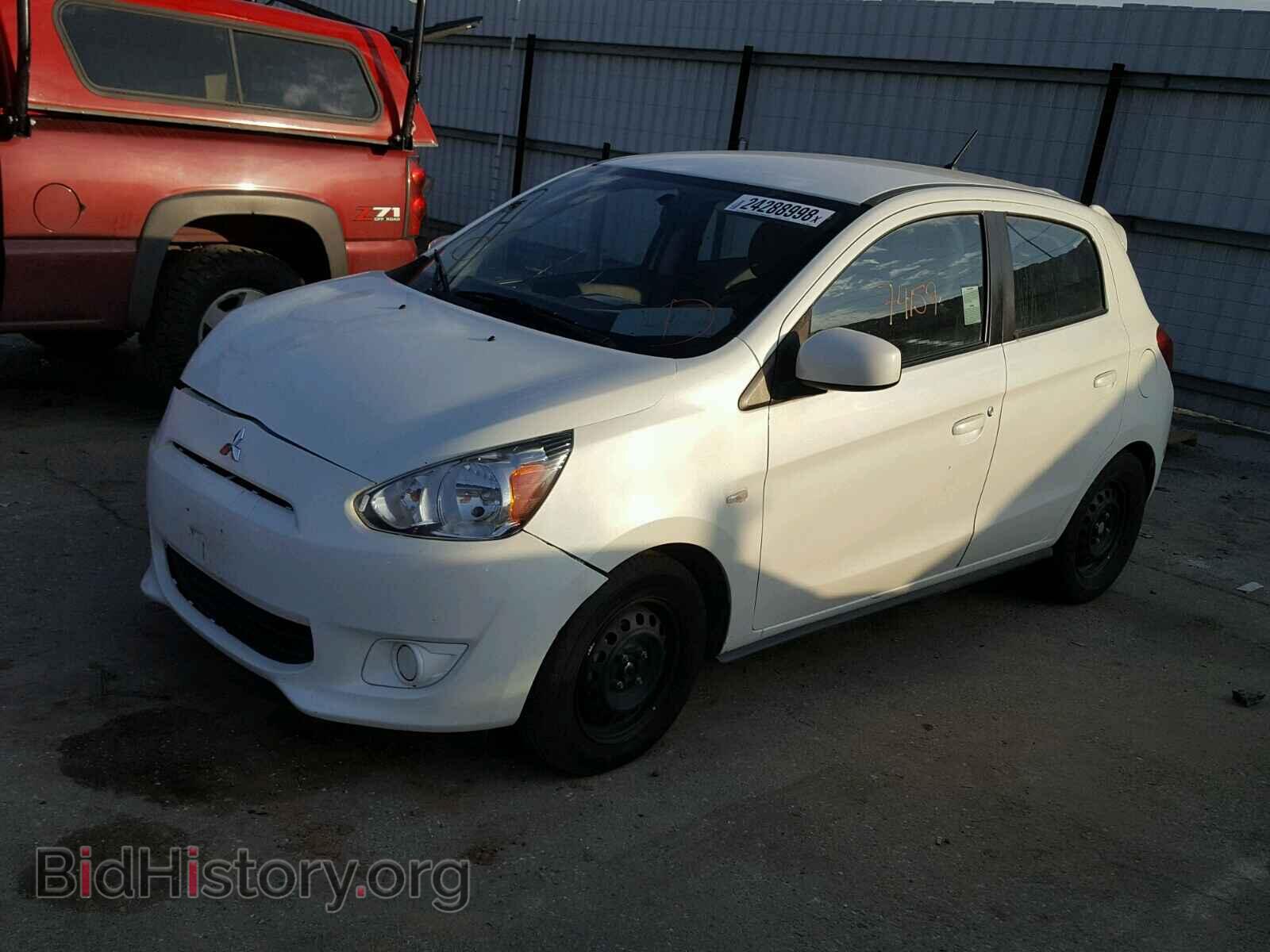 2015 MITSUBISHI MIRAGE - VIN: ML32A3HJ0FH044274 - Фото 2