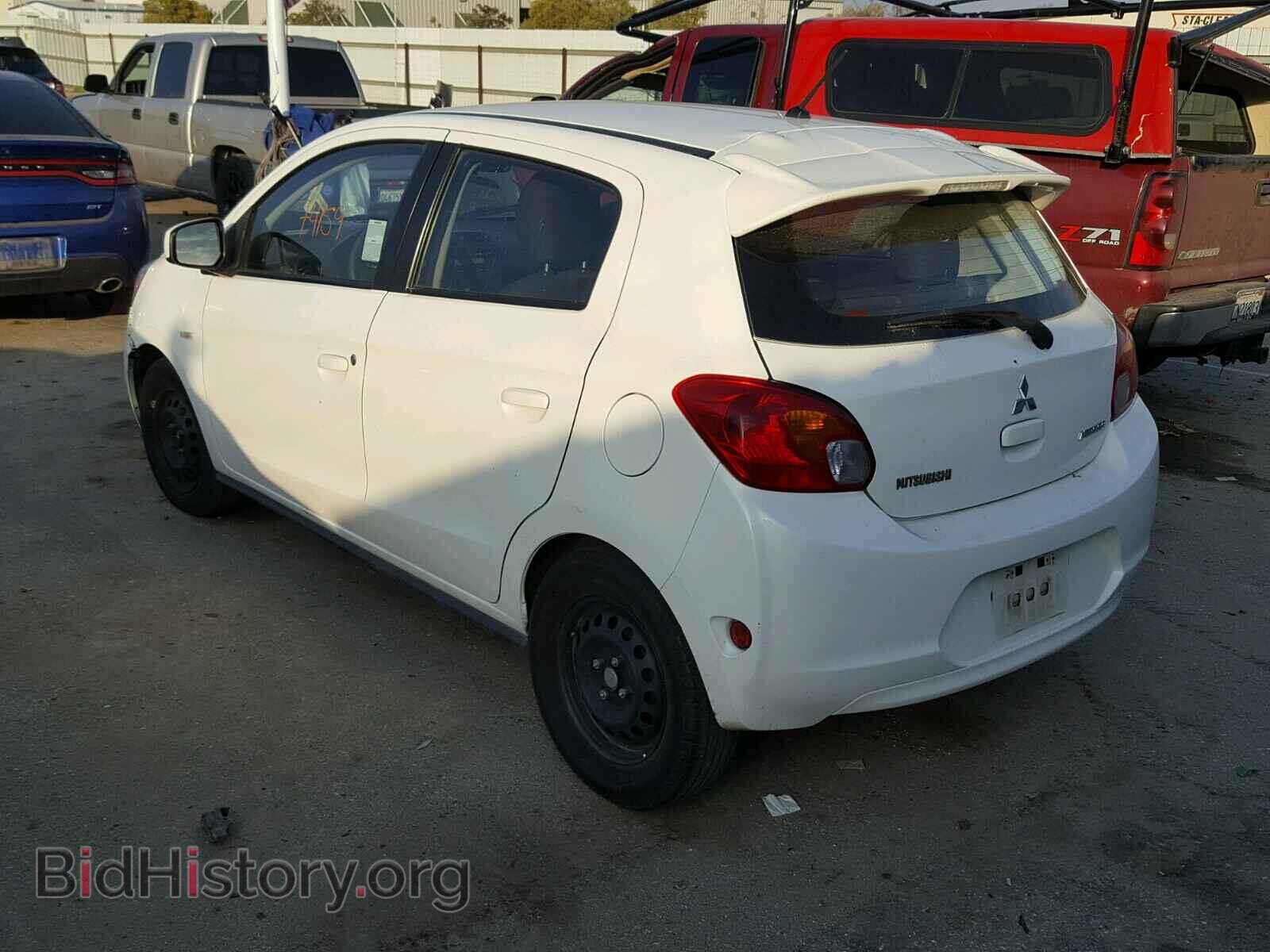 2015 MITSUBISHI MIRAGE - VIN: ML32A3HJ0FH044274 - Фото 3