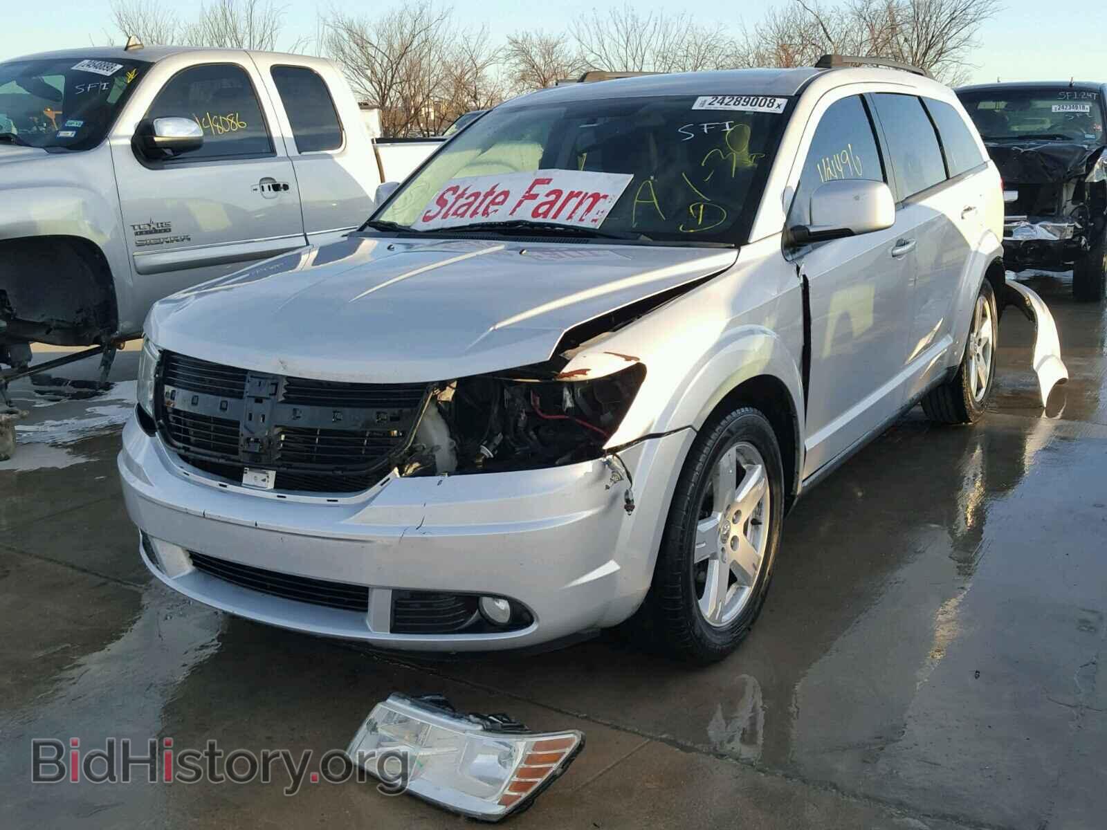 2010 DODGE JOURNEY - VIN: 3D4PG5FV8AT137141 - Фото 2