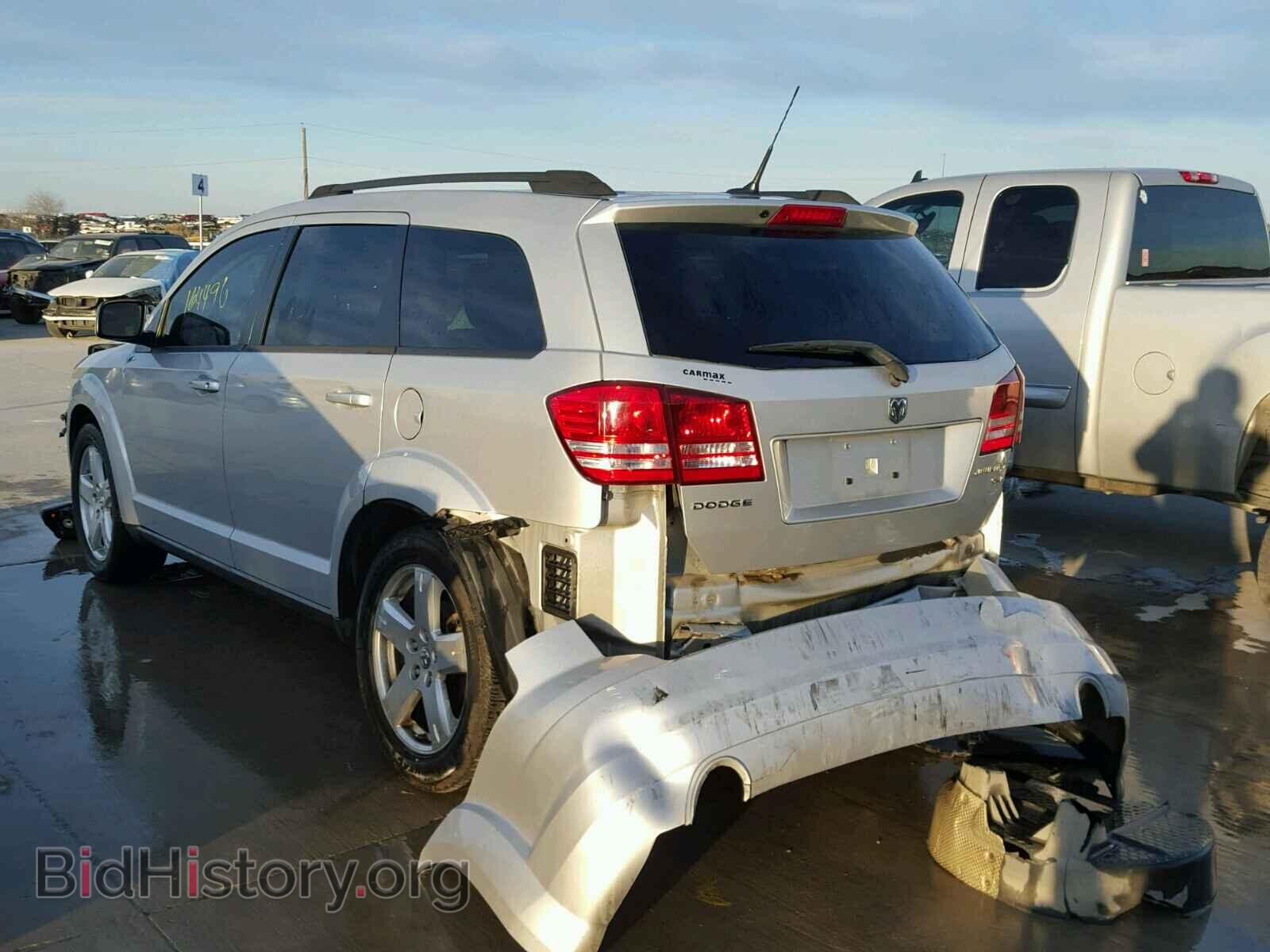 2010 DODGE JOURNEY - VIN: 3D4PG5FV8AT137141 - Фото 3