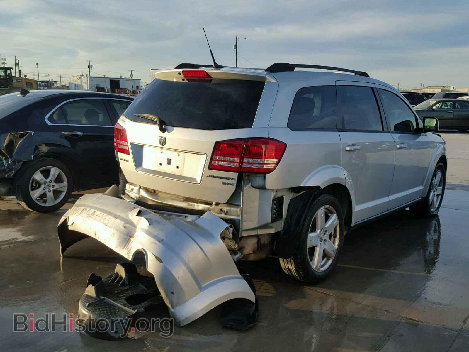 2010 DODGE JOURNEY - VIN: 3D4PG5FV8AT137141 - Фото 4