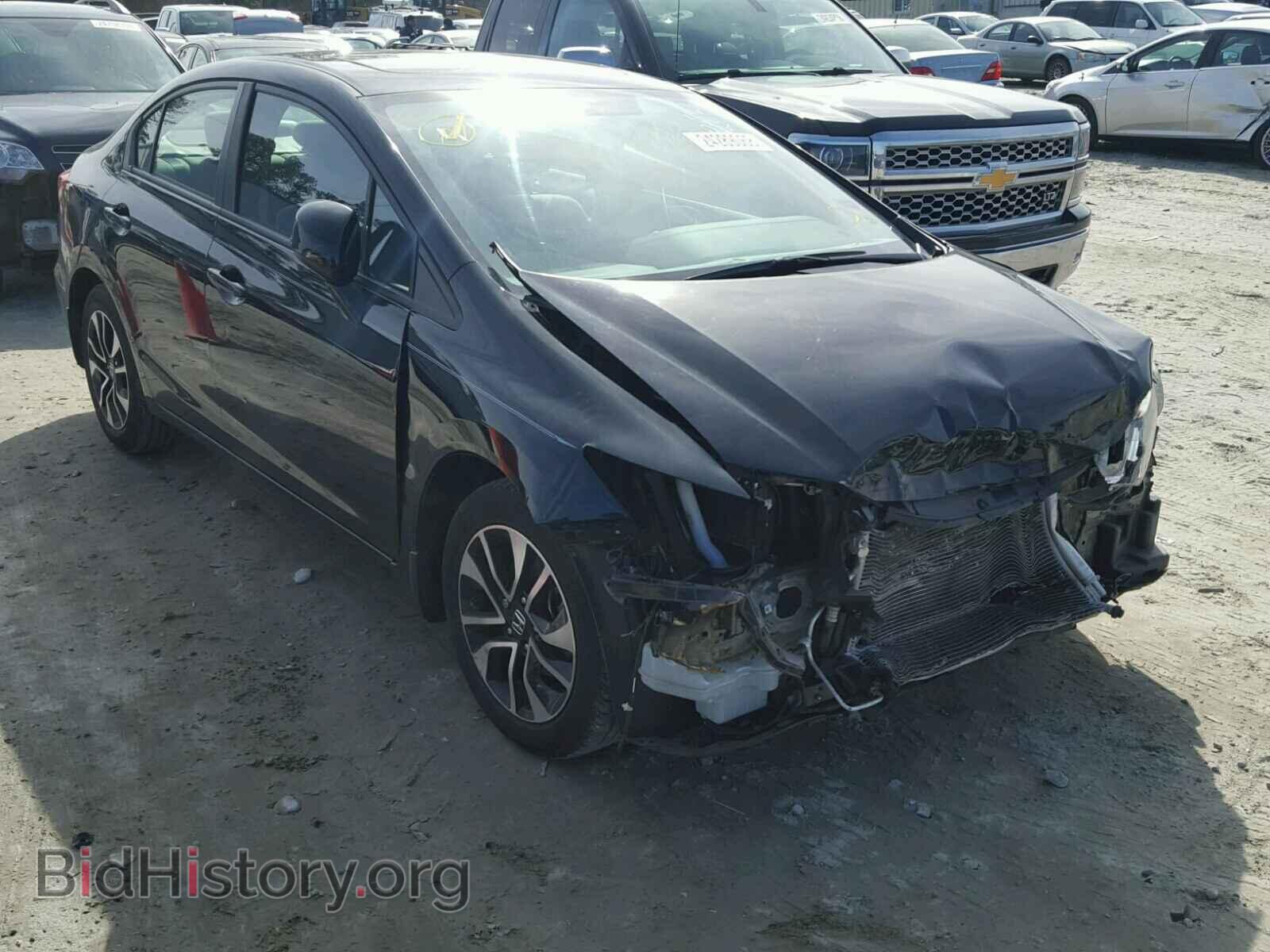 Photo 19XFB2F85DE039807 - HONDA CIVIC 2013
