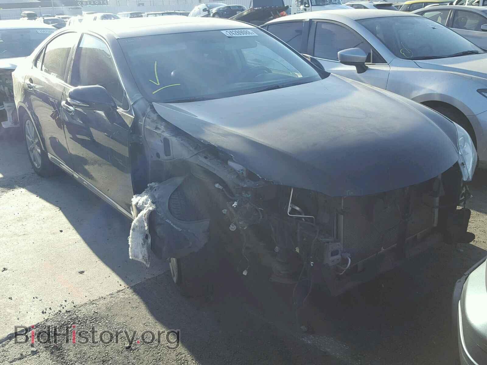 Photo JTHBK1EG8C2480682 - LEXUS ES350 2012