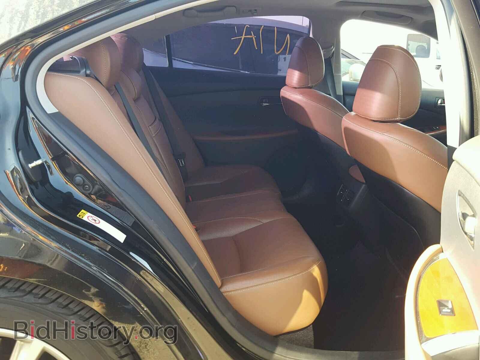 2012 LEXUS ES350 - VIN: JTHBK1EG8C2480682 - Фото 6