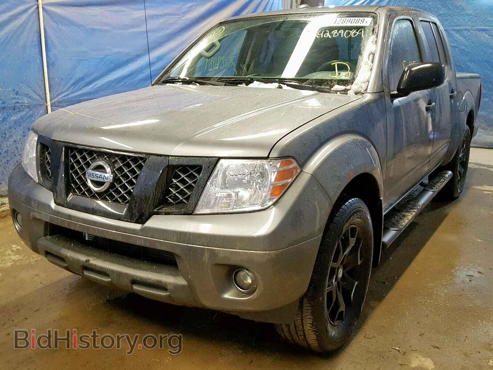 2018 NISSAN FRONTIER S - VIN: 1N6AD0EV1JN731891 - Фото 2