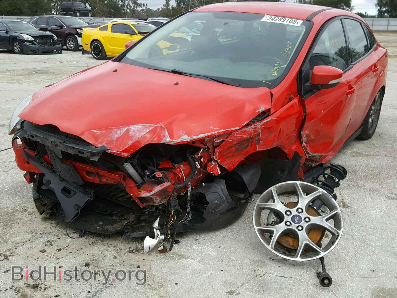 2014 FORD FOCUS - VIN: 1FADP3F22EL231260 - Фото 2