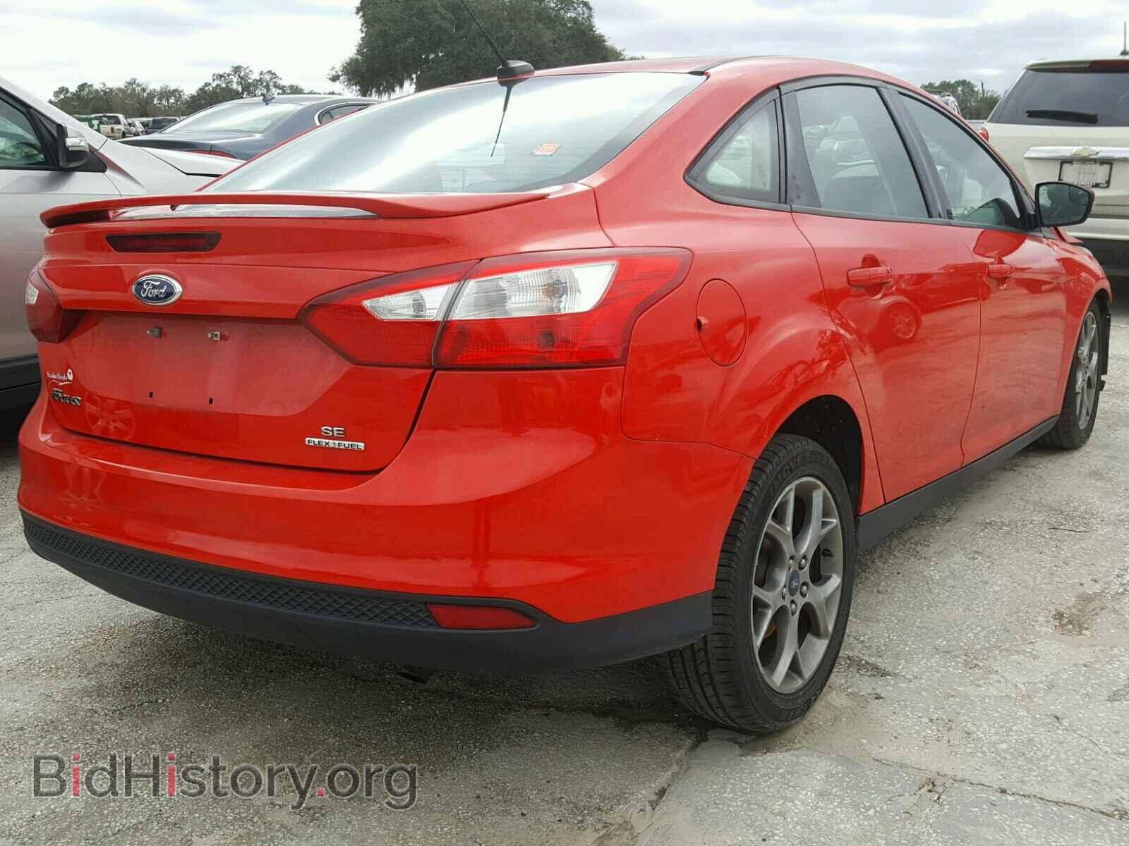 2014 FORD FOCUS - VIN: 1FADP3F22EL231260 - Фото 4
