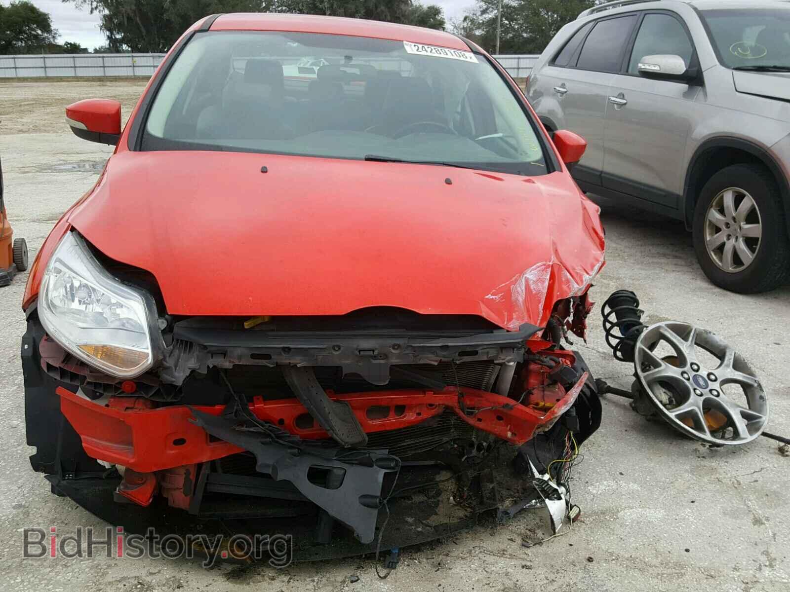 2014 FORD FOCUS - VIN: 1FADP3F22EL231260 - Фото 9