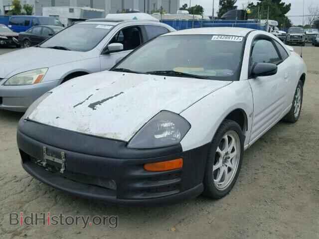2000 MITSUBISHI ECLIPSE - VIN: 4A3AC34G9YE001325 - Фото 2