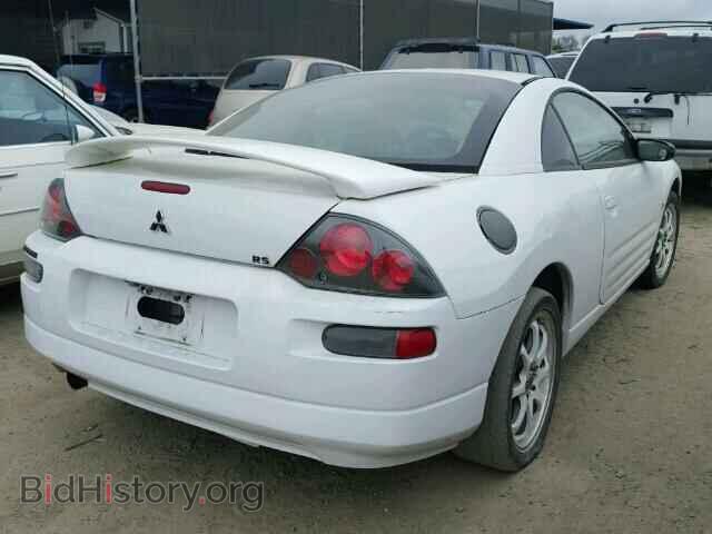2000 MITSUBISHI ECLIPSE - VIN: 4A3AC34G9YE001325 - Фото 4