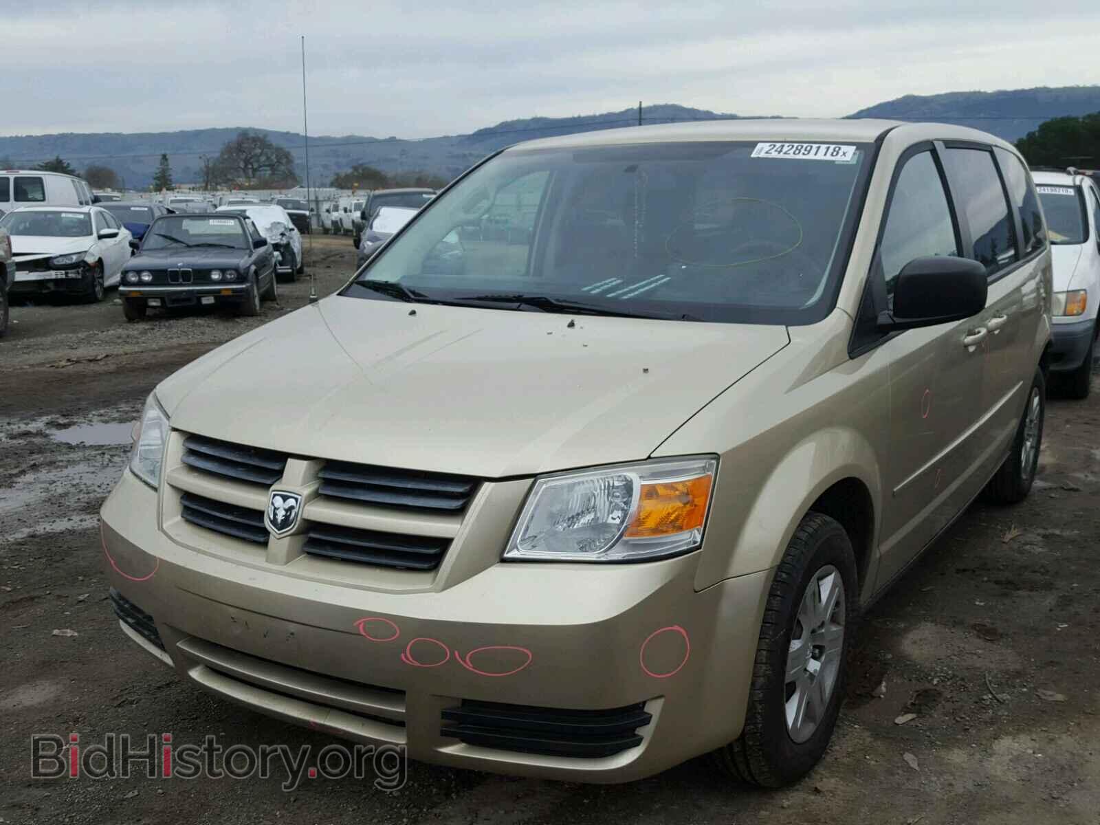 2010 DODGE CARAVAN - VIN: 2D4RN4DE5AR497109 - Photo 2