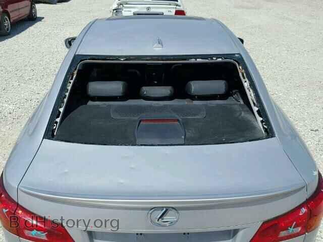 2007 LEXUS IS250 - VIN: JTHBK262875034237 - Фото 10