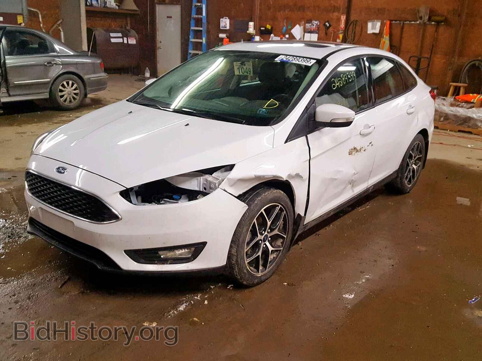 2017 FORD FOCUS - VIN: 1FADP3H25HL345349 - Фото 2