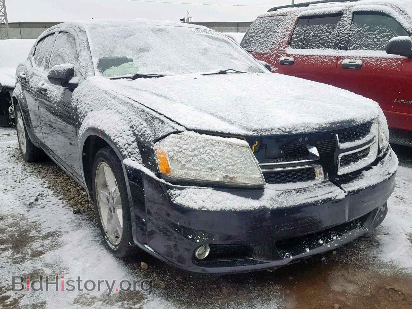 Фотография 1B3BD2FB3BN544629 - DODGE AVENGER 2011