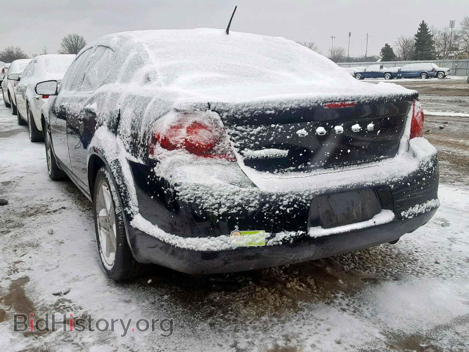 2011 DODGE AVENGER - VIN: 1B3BD2FB3BN544629 - Фото 3