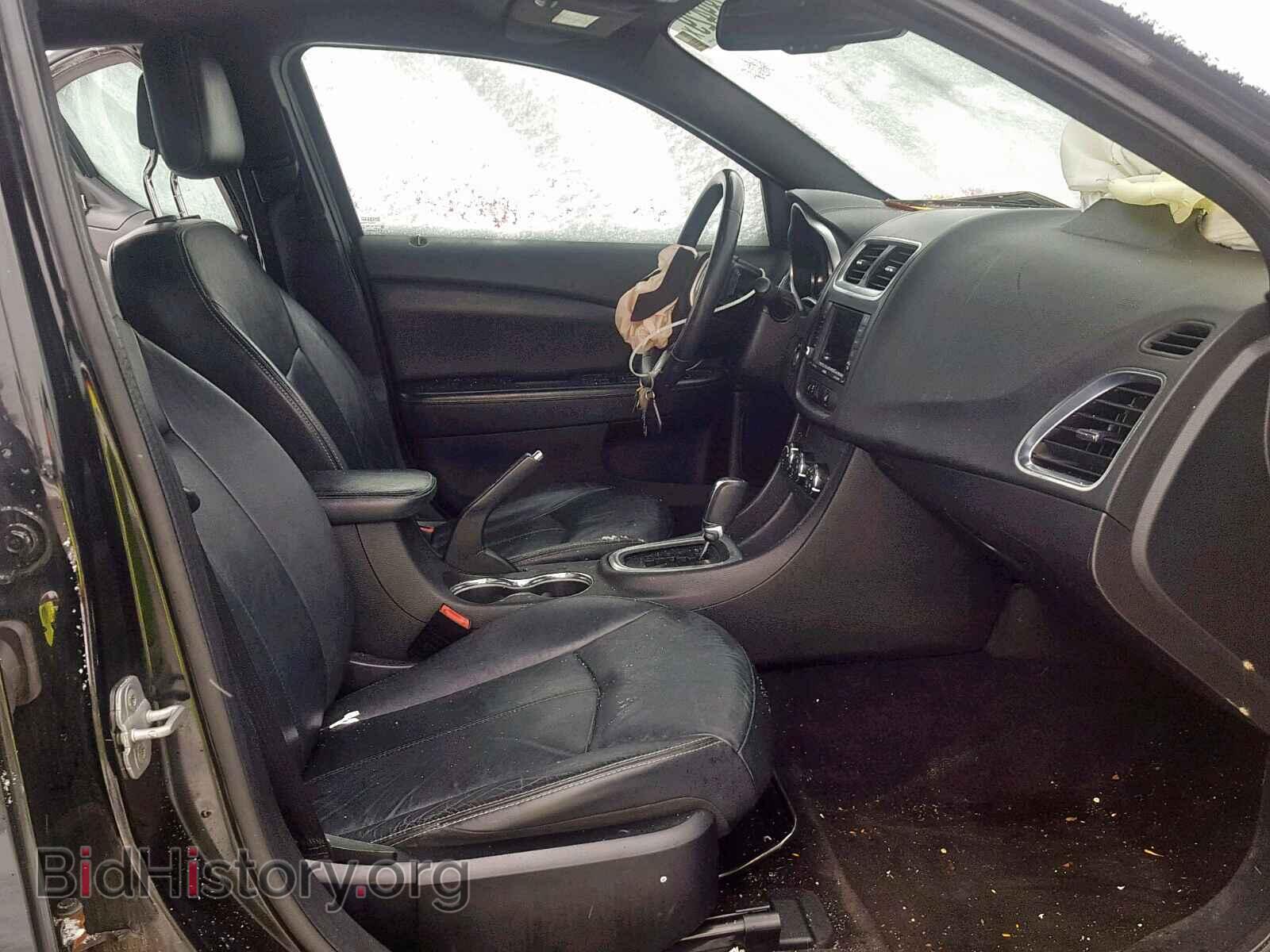 2011 DODGE AVENGER - VIN: 1B3BD2FB3BN544629 - Фото 5