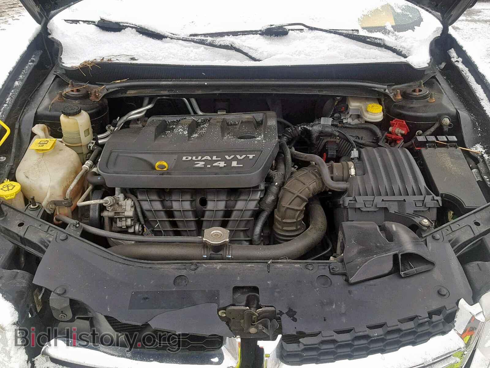 2011 DODGE AVENGER - VIN: 1B3BD2FB3BN544629 - Фото 7