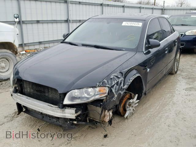 2008 AUDI A4 - VIN: WAUDF78EX8A161757 - Фото 2
