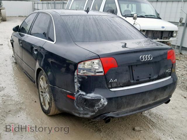 2008 AUDI A4 - VIN: WAUDF78EX8A161757 - Фото 3