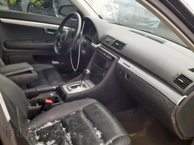 2008 AUDI A4 - VIN: WAUDF78EX8A161757 - Фото 5