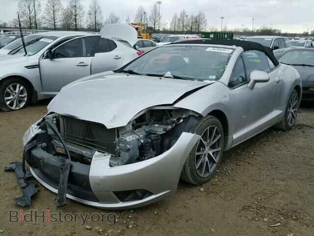 2012 MITSUBISHI ECLIPSE - VIN: 4A37L5EF6CE001920 - Photo 2