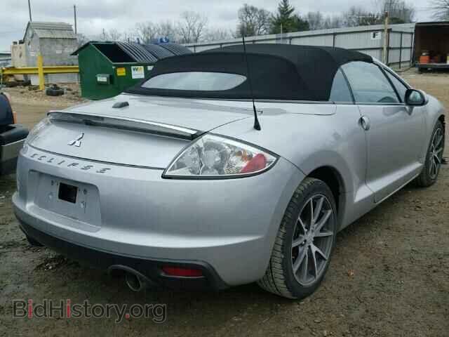 2012 MITSUBISHI ECLIPSE - VIN: 4A37L5EF6CE001920 - Photo 4
