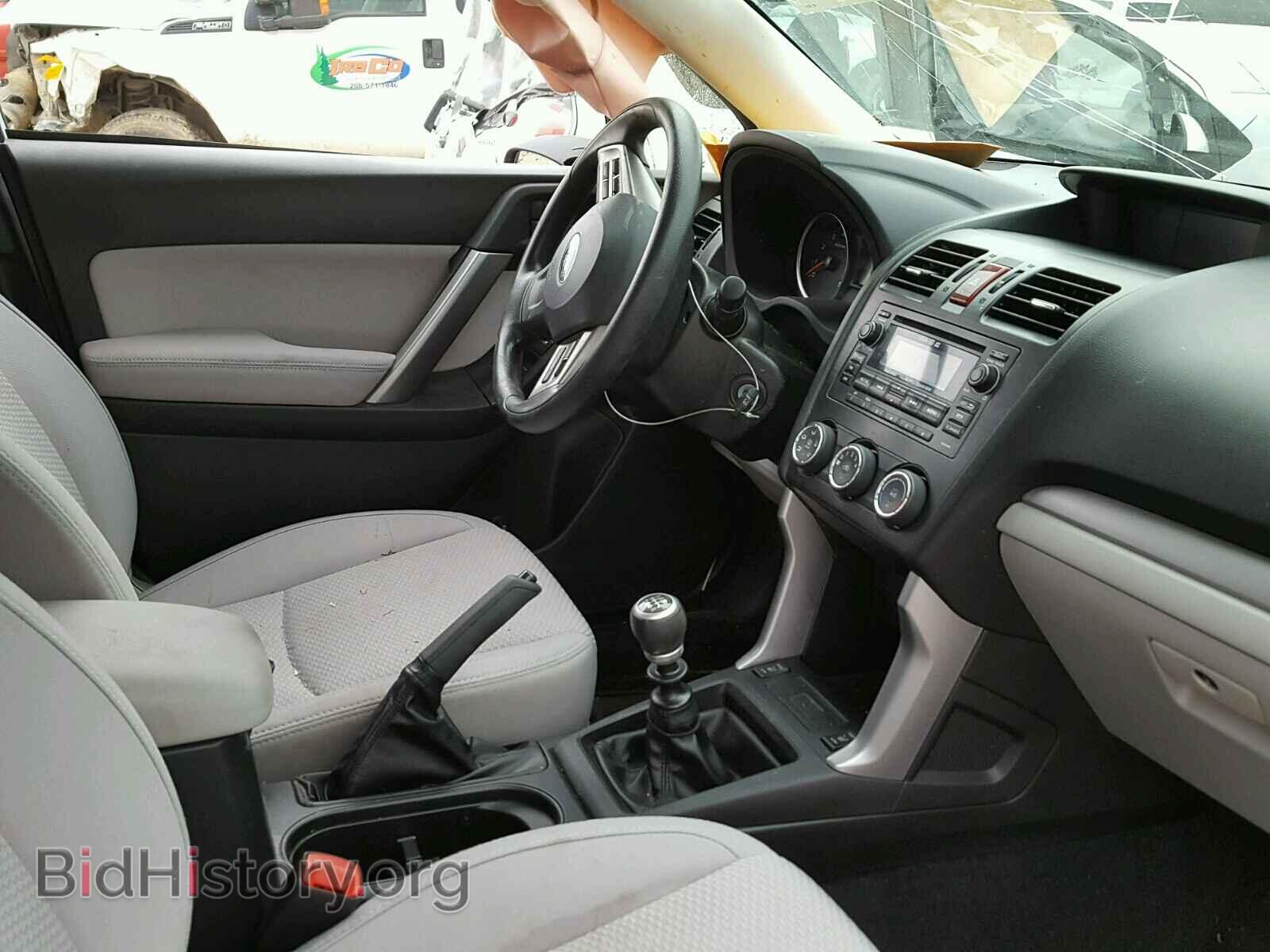 2014 SUBARU FORESTER - VIN: JF2SJACC6EG463147 - Фото 9