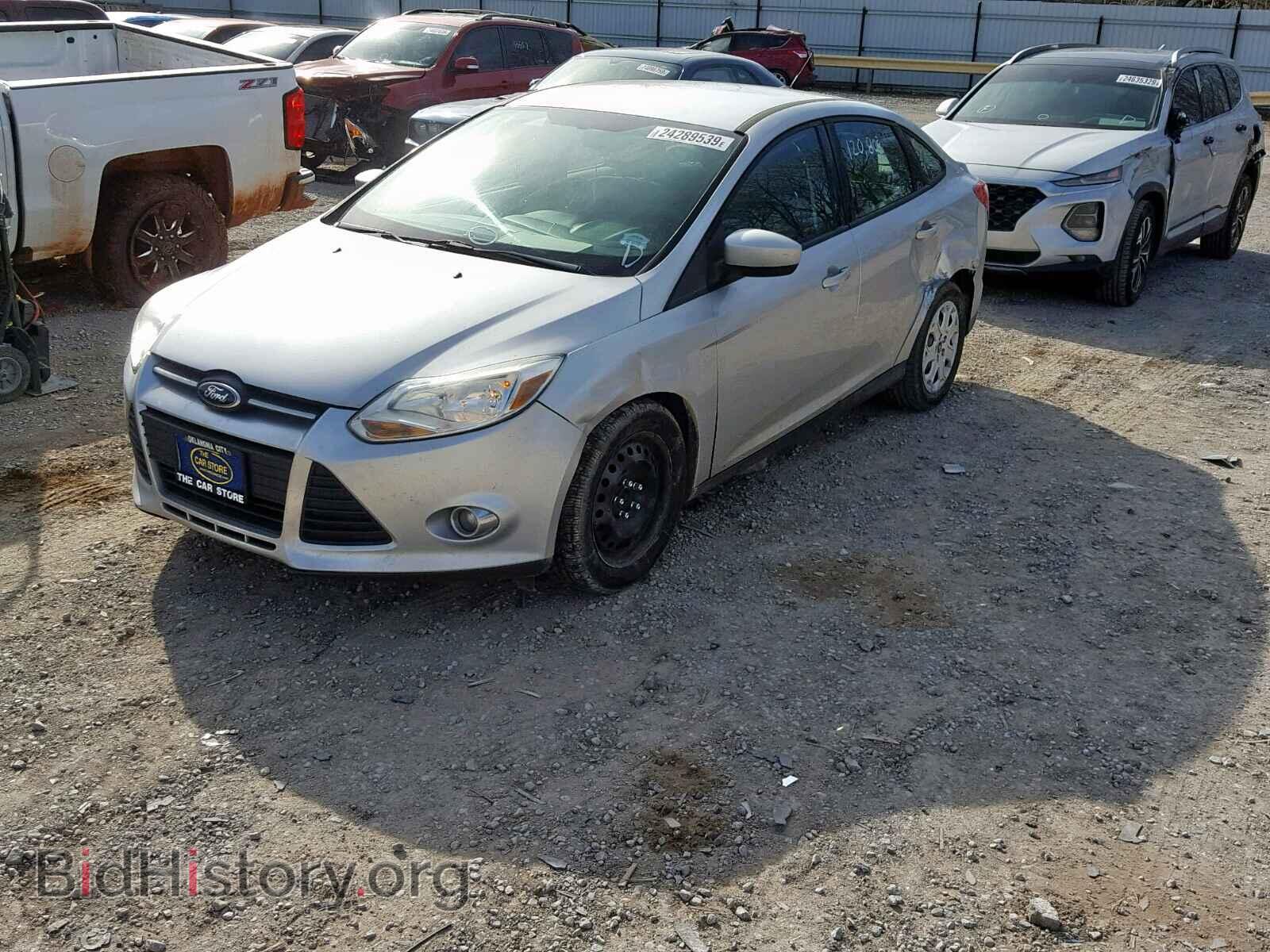 2012 FORD FOCUS SE - VIN: 1FAHP3F24CL201854 - Фото 2