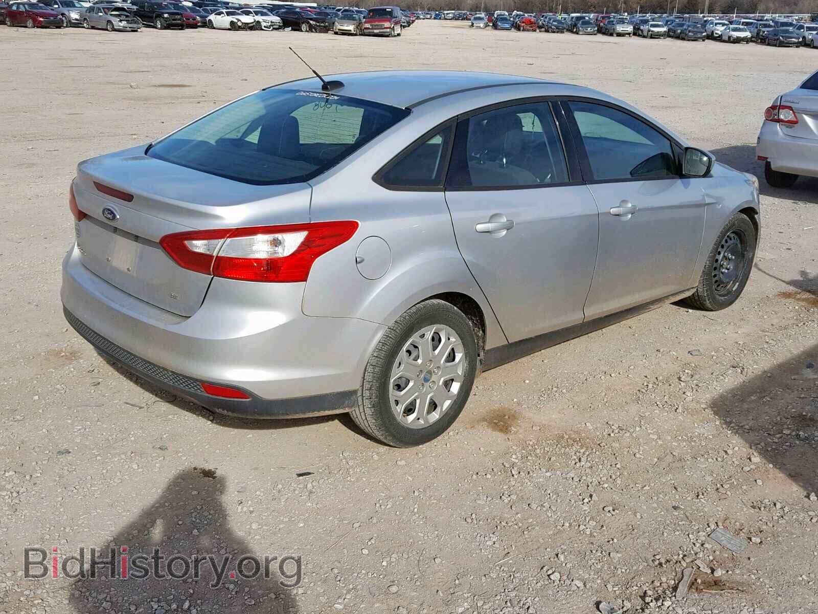 2012 FORD FOCUS SE - VIN: 1FAHP3F24CL201854 - Фото 4